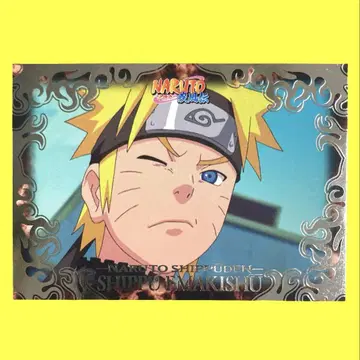 NARUTO 질풍회권집 No.011 질투 우즈마키 나루토