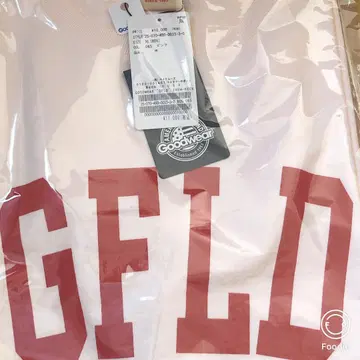 [ GOODWEAR ] 'GFLD' CREW-NECK S/SL TEE
