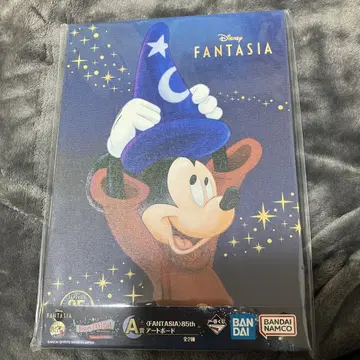 디즈니 FANTASIA 제일복권 A상 아트 보드