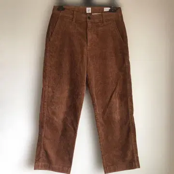 GAP 갭 코듀로이 와이드 팬츠 브라운 S 사이즈