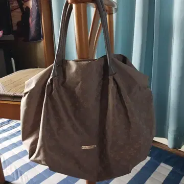 데일리 러셋 토트백 베이지