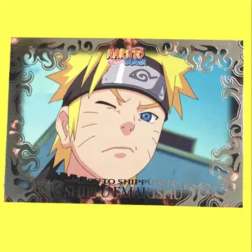 NARUTO 질풍회권집 No.011 젤라시 2 우즈마키 나루토