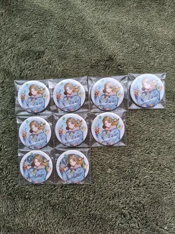 우라타누키 타누완 타누완 캔뱃지 메인 비쥬