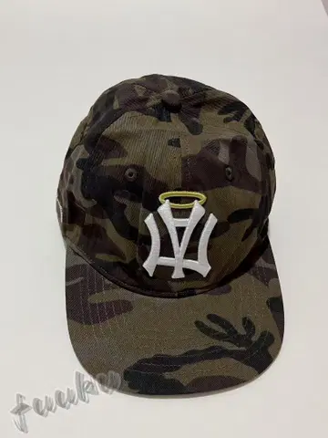 aeae 카모 패턴 로고 캡