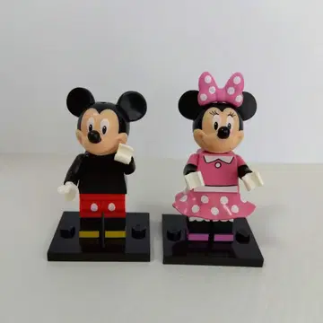 정품 LEGO 미니 피규어 미키, 미니 71012