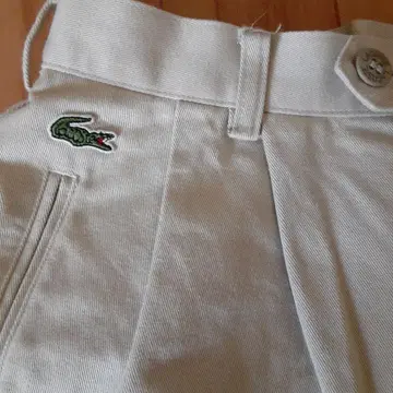 새상품급 라코스테 Lacoste 베이지 숏팬츠 M 사이즈