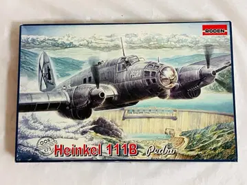 RODEN HEINKEL 1/72 하인켈 He111 B 독일 공군