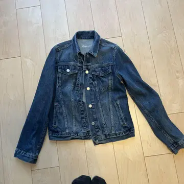 Gap 다크 블루 데님 재킷 S 사이즈