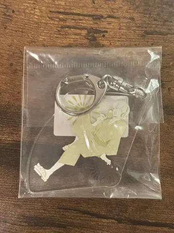 아지랑이 프로젝트 코노하 불꽃놀이 아크릴 키링