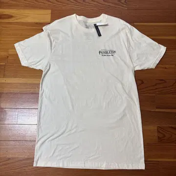 Pendleton 멕시코제 크림 티셔츠