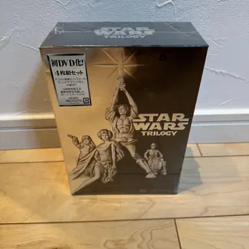 미개봉 새상품 스타 워즈 트리 DVD-BOX 최초 한정