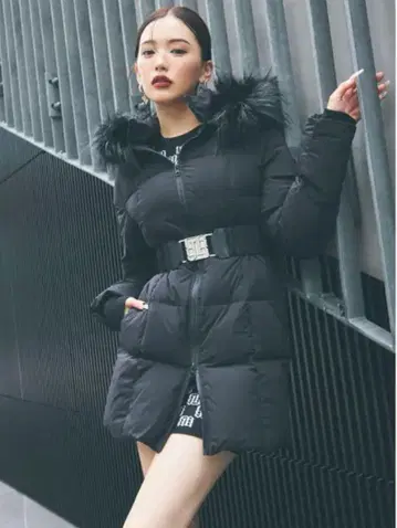 GYDA 벨트 다운 자켓