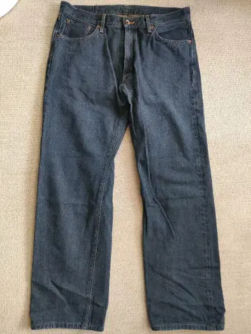 EDWIN 505 ZX W34 SELVCGE 데님 청바지