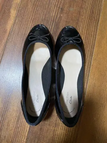클락스 발레 슈즈 23.5