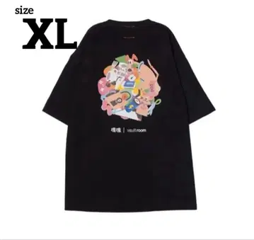VAULTROOM Katamari TEE 블랙 XL 티셔츠