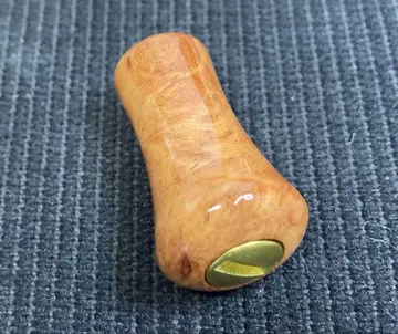 와타라세 수지 공방 제작 꽃 혹 원형 노브 시마노용