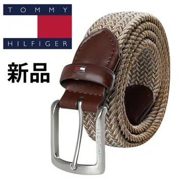 TOMMY HILFIGER 웨빙 벨트 38-40