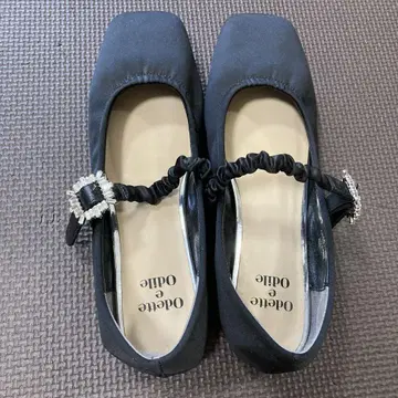 [새상품급] 오데뜨 앤 오딜 비쥬 장식 신발