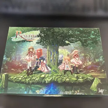 Rewrite 초회 한정 특전 DVD 없음