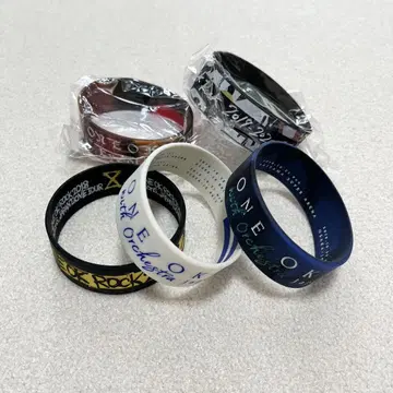 ONE OK ROCK 러버 밴드 세트 상세 확인 요망