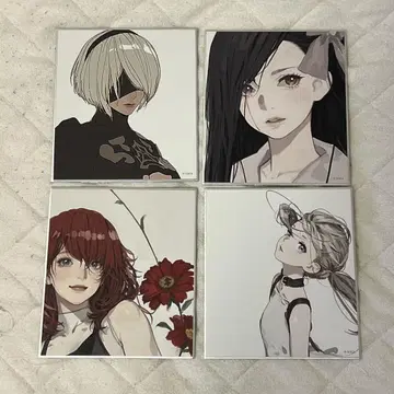 NieR 니어전 지울 수 없는 기억 미니 색지 컬렉션 2B