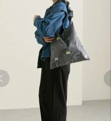 ear PAPILLONNER 토트백 자수 원핸들백