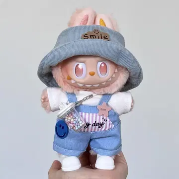 [가을 한정] 라부부 labubu 옷 갈아입히기 옷 봉제 인형 5점 세트