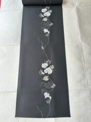 세로 명주 기모노 옷감