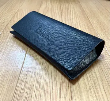 FURLA 블랙 안경 케이스