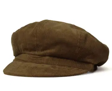 New York Hat 뉴욕 햇 코듀로이 Rust 헌팅 캡