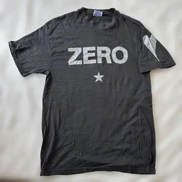 [ adore 투어 구매 ] 스매싱 펌킨스 ZERO 블랙 티셔츠