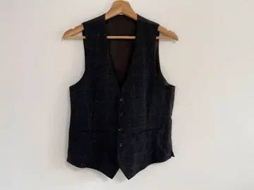 새상품급 LARDINI 라르디니 울 베스트 42