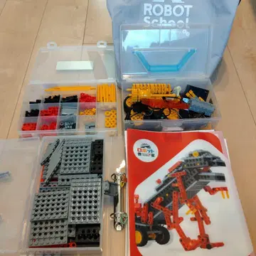 ROBOT School 휴먼아카데미 로봇교실 제작용 키트