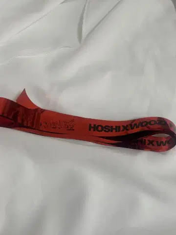 HOSHI x WOOZI WARNING 은테 은테이프