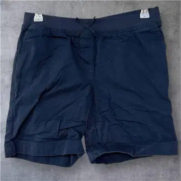 새상품급 단품 IZOD 네이비 숏팬츠 16