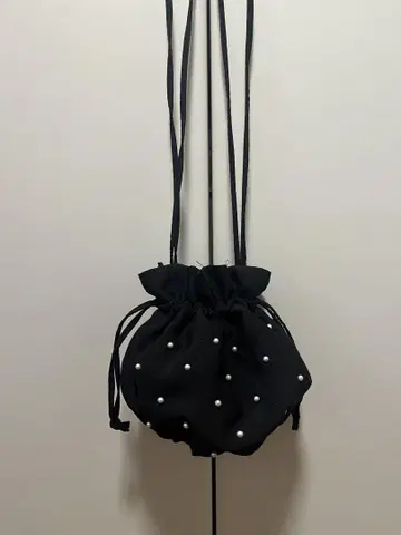 TSURU By MARIKO OIKAWA 펄 복조리 백