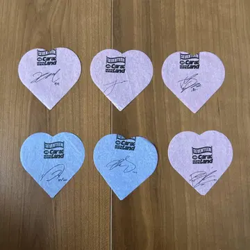 SEVENTEEN CALATLAND 케렌 2025 사인 색종이 조각