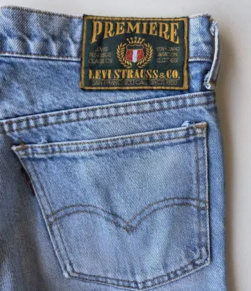 빈티지 LEVI STRAUSS & CO. PREMIERE 데님