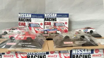 REAL-X 1/72 NISSAN RACING CAR 5대 세트