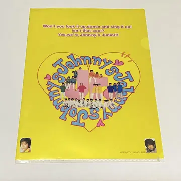Johnny's Junior 클리어 파일 1999년 제작