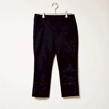 컨디션 최상 [ UNIQLO ] 유니클로 앵클 팬츠 사이드 버튼 W61
