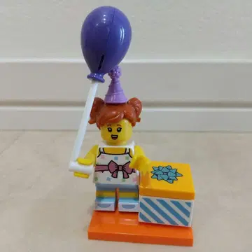 LEGO 레고 정품 피규어 시리즈 18th 벌스데이 파티 걸