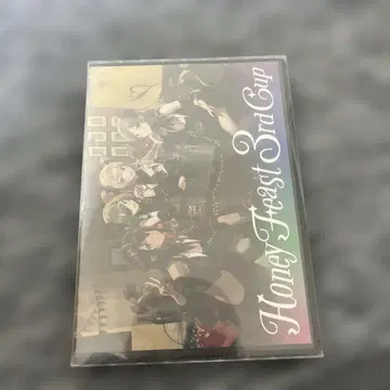 허니 스트랩 Honey Feast 3잔째 LIVE Blu-ray
