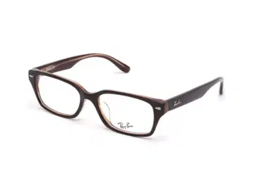 컨디션 최상 RayBan RB5222 브라운 블루라이트 차단 프레임