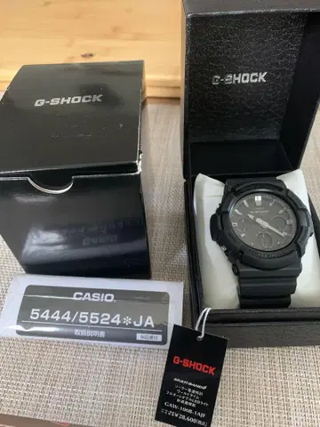 G-SHOCK GAW-100B-1A4 블랙