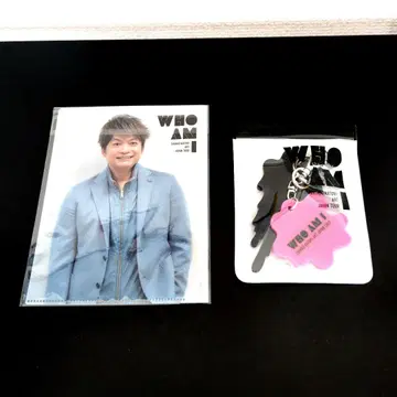 WHO AM I 카토리 싱고 ART JAPAN TOUR 기념 세트