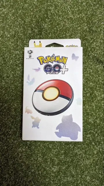 미사용 Pokemon GO Plus + 포켓몬 GO 플러스 플러스