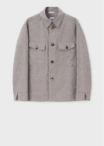 [ Paul Smith ] 마이크로 하운드 투스 숏 블루종