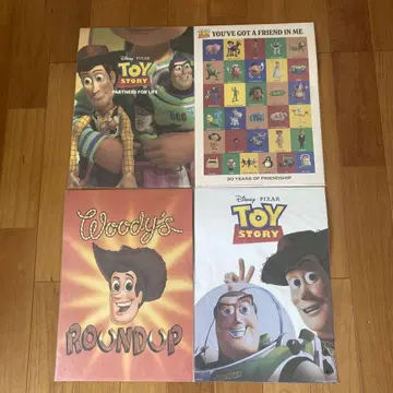 Toy Story 30주년 포스터 세트 4매 세트