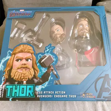 [어벤져스] 토르 EGG ATTACK 피규어 [결품 있음]